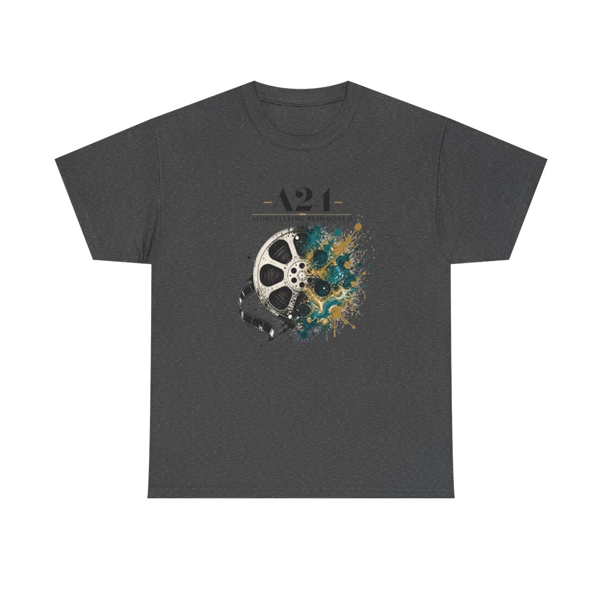 A24 "A24 - Storytelling Reimagined" Unisex Tee - A24 official T-Shirts merch