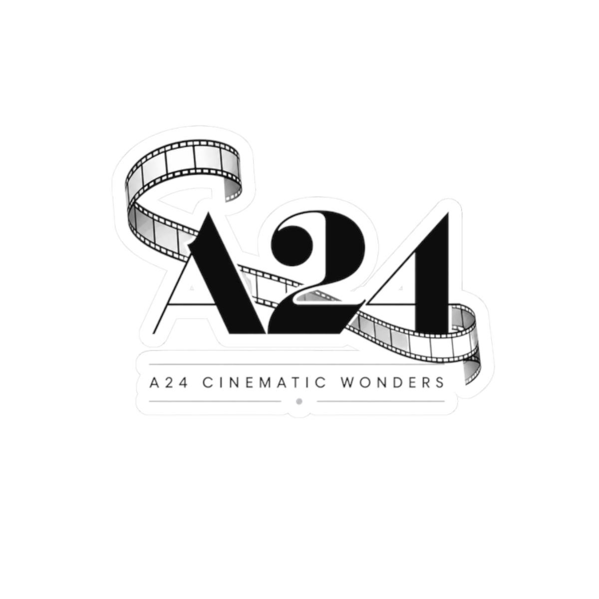 A24 "A24 Cinematic Wonders" Sticker - alternate angle 1, merchandise