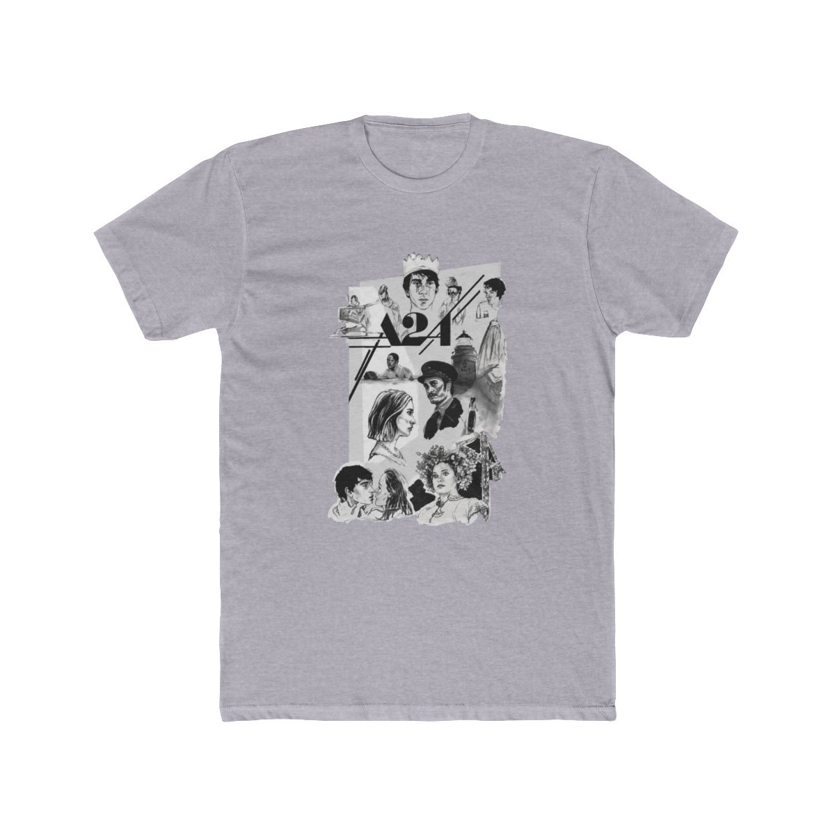 A24 World T Shirt - alternate angle 3, merchandise