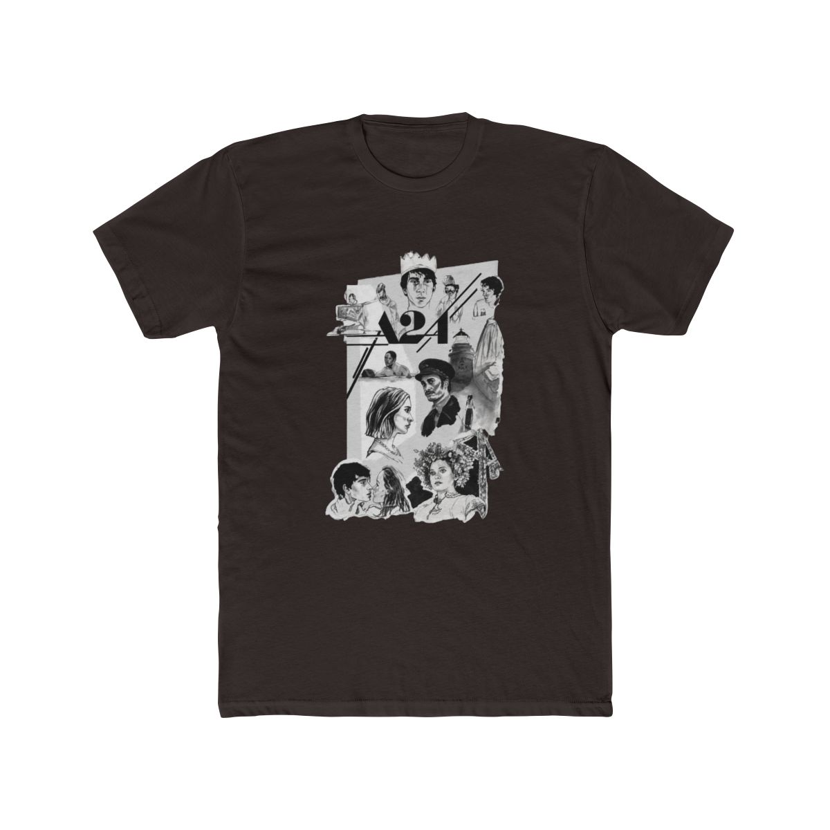 A24 World T Shirt - alternate angle 2, merchandise