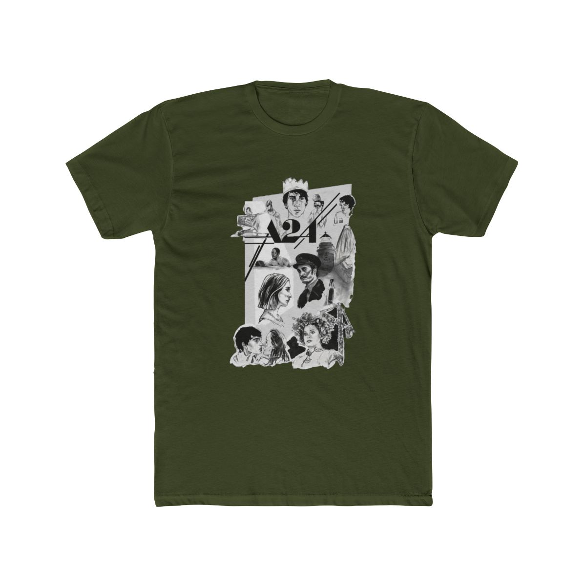 A24 World T Shirt - alternate angle 4, merchandise